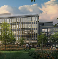 Udržitelná architektura v nejvyšších standardech: Pankrác rozzáří moderní kancelářská budova Isola 